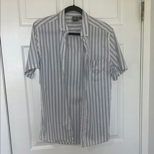 ASOS Striped Casual Button Down Shirt